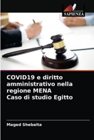 COVID19 e diritto amministrativo nella regione MENA Caso di studio Egitto 6203693421 Book Cover