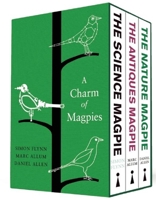 A Charm of Magpies: A Beautiful Boxset of Science, Nature and Antiques Miscellanies 1848317409 Book Cover