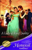 A Lady of Rare Quality 0263846784 Book Cover