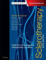 Sclerotherapy: Treatment of Varicose and Telangiectatic Leg Veins, Text with DVD 0815140118 Book Cover