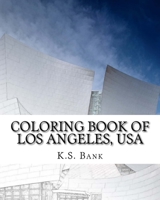 Coloring Book of Los Angeles, USA 1542976707 Book Cover