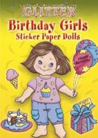 Birthday Girls Sticker Paper Dolls 0486456706 Book Cover