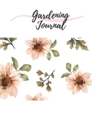 GARDEN JOURNAL: PLANTING TRACKER, SHOPPING LIST, PLOT PLANS, HANGING BASKET INFO. AND SO MUCH MORE 1695240146 Book Cover