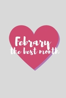Febrary the best month: the month of love 1658249119 Book Cover