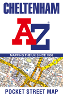 Cheltenham A-Z Pocket Street Map 0008725497 Book Cover