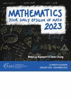 Mathematics 2023: Your Daily Epsilon of Math: 12-Month Calendar-January 2023 through December 2023 1470471078 Book Cover