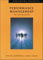 Performance Management: The New Realities (Developing Practice) 0852927274 Book Cover