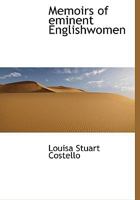 Memoirs of Eminent Englishwomen 0530637332 Book Cover