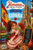 Guía de España para niños: Viaja, aprende y descubre con Jimena (Jimena viaja por el mundo) (Spanish Edition) B0GWTT7J22 Book Cover