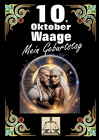 10. Oktober, mein Geburtstag: Geboren im Zeichen der Waage. Meine Eigenschaften und Charakterzüge, meine Stärken und Schwächen, meine Geburtstagsbegleiter und historische Ereignisse. (German Edition) 3384273818 Book Cover
