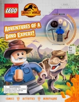 LEGO Jurassic World: Activity Book with Minifigure 079444962X Book Cover