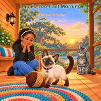 Luna's Too-Fast Morning (Evergreen Estates: Collection One) B0HKC1LT5V Book Cover