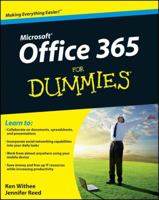 Office 365 For Dummies 1119265312 Book Cover