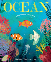 Ocean: A Peek-Through Picture Book 0525647201 Book Cover