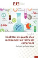 Contrôles de qualité d'un médicament en forme de comprimés 6202283106 Book Cover