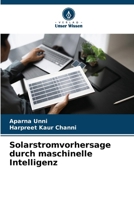 Solarstromvorhersage durch maschinelle Intelligenz (German Edition) 6208360188 Book Cover