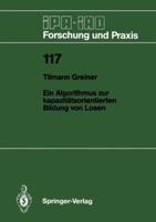 Ein Algorithmus Zur Kapazitatsorientierten Bildung Von Losen 3540193006 Book Cover