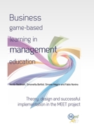 Business game-based learning in management education 1291322558 Book Cover