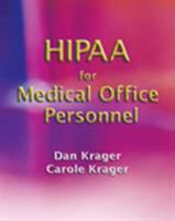 HIPAA for Medical Office Personnel 1401865747 Book Cover