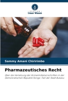 Pharmazeutisches Recht (German Edition) 6208094674 Book Cover
