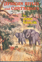 African Rifles & Cartridges 1571570098 Book Cover