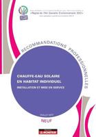 Chauffe-eau solaire en habitat individuel - Neuf: Installation et mise en service 2281150631 Book Cover