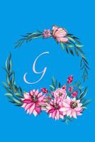 G: Custom Personalized Recipe Notebook Perfect Keepsake for Grandma's Favorite Recipes 1097662098 Book Cover