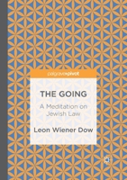The Going: A Meditation on Jewish Law 3319688308 Book Cover