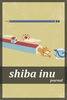 shiba inu journal: Cute Shiba Notebook for school, work, or home! Keep your notes organized and your favorite dog on display 1653780495 Book Cover