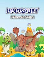 Kolorowanka dla dzieci z dinozaurami: Zabawna i duża kolorowanka z dinozaurami dla chlopców, dziewczynek, maluchów i przedszkolaków 8775778793 Book Cover