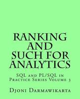 Ranking and Such for Analytics 153750844X Book Cover