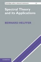 Spectral Theory and Its Applications 110703230X Book Cover