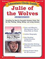 Literature Circle Guides: Julie of the Wolves (Grades 4-8) 0439163595 Book Cover