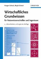 Wirtschaftliches Grundwissen: Fur Naturwissenschaftler Und Ingenieure 352731671X Book Cover