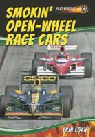 Smokin' Open-Wheel Race Cars 1622851005 Book Cover