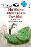No More Monsters for Me! 0064441091 Book Cover