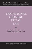 Traditional Chinese Penal Law 0748602119 Book Cover