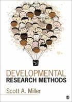 Developmental Research Methods 1412996449 Book Cover