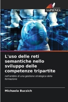 L'uso delle reti semantiche nello sviluppo delle competenze tripartite (Italian Edition) 620972468X Book Cover