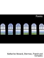 Poems 1140363204 Book Cover