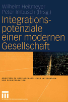 Integrationspotenziale einer modernen Gesellschaft 3531141074 Book Cover