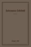 Hebammen-Lehrbuch: Ausgabe 1920 3642901611 Book Cover