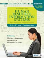 Human Resource Information Systems Basics, Applications, and Future Directions 8132108728 Book Cover