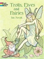 Trolls, Elves and Fairies 0486423824 Book Cover