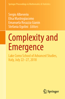 Complexity and Emergence: Lake Como School of Advanced Studies, Italy, July 22–27, 2018 3030957020 Book Cover