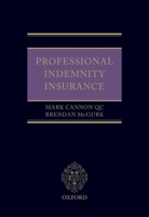 Professional Indemnity Insurance 0199577145 Book Cover