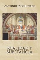 Realidad y substancia 1790468418 Book Cover