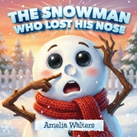 The Snowman Who Lost His Nose: A Heartwarming Winter Picture Book About Helping Friends for Children Ages 3-6 1764573935 Book Cover