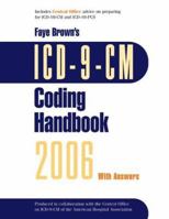 ICD-9-CM Coding Handbook 2006, with Answers 1556483244 Book Cover