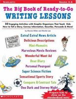 The Big Book of Ready-to-Go Writing Lessons (Grades 3-6) 0439077478 Book Cover